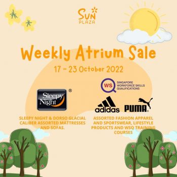 Weekly-Atrium-Sale-at-Sun-Plaza-Mall-350x350 17-23 Oct 2022: Weekly Atrium Sale at Sun Plaza Mall