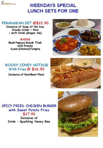 Woody-Family-CAFE-Weekdays-Special-Lunch-Sets-For-One-Promotion-350x506 5-31 Oct 2022: Woody Family CAFE Weekdays Special Lunch Sets For One Promotion