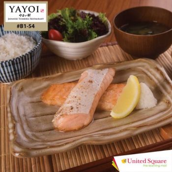 YAYOI-Salmon-Belly-Teishoku-Promotion-at-United-Square-350x350 5-31 Oct 2022: YAYOI Salmon Belly Teishoku Promotion at United Square