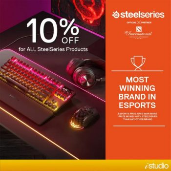iStudio-SteelSeries-Products-10-OFF-Promotion-350x350 10 Oct-8 Nov 2022: iStudio SteelSeries Products 10% OFF Promotion
