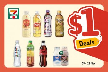 7-Eleven-1-Deals-Promotion-350x233 9-22 Nov 2022: 7-Eleven $1 Deals Promotion