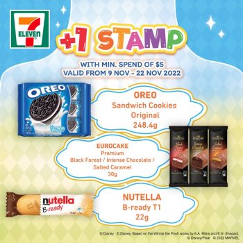 7-Eleven-1-Stamp-Promo-1-350x350 9-22 Nov 2022: 7-Eleven +1 Stamp Promo