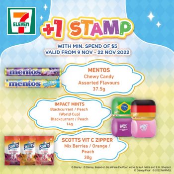 7-Eleven-1-Stamp-Promo-10-350x350 9-22 Nov 2022: 7-Eleven +1 Stamp Promo