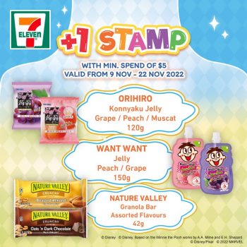 7-Eleven-1-Stamp-Promo-2-350x350 9-22 Nov 2022: 7-Eleven +1 Stamp Promo