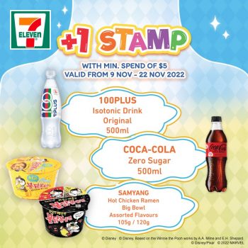 7-Eleven-1-Stamp-Promo-6-350x350 9-22 Nov 2022: 7-Eleven +1 Stamp Promo