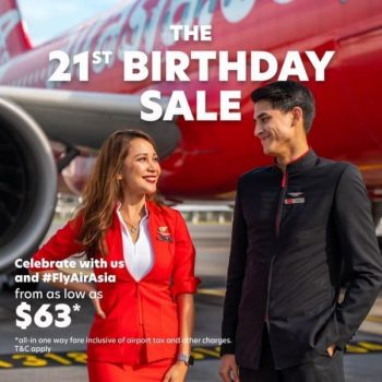 Airasia-21st-Birthday-Sale-350x350 29 Nov 2022 Onward: Airasia 21st Birthday Sale