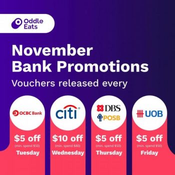 Arnolds-Fried-Chicken-Oddle-Eats-November-Bank-Promotion-350x350 8 Nov 2022 Onward: Arnold's Fried Chicken Oddle Eats November Bank Promotion