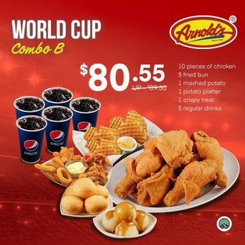 Arnolds-Fried-Chicken-World-Cup-Combo-Promotion-1-350x350 22 Nov 2022 Onward: Arnold's Fried Chicken World Cup Combo Promotion