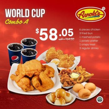 Arnolds-Fried-Chicken-World-Cup-Combo-Promotion-350x350 22 Nov 2022 Onward: Arnold's Fried Chicken World Cup Combo Promotion