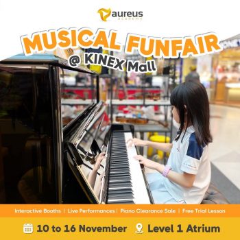 Aureus-Academy-Musical-FunFair-at-Kinex-Mall-350x350 10-16 Nov 2022: Aureus Academy Musical FunFair at Kinex Mall