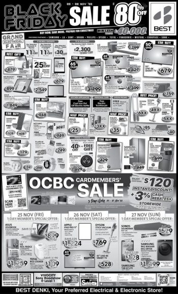 BEST-Denki-Black-Friday-Sale-6-350x578 25-28 Nov 2022: BEST Denki Black Friday Sale