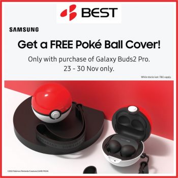 BEST-Denki-Galaxy-Buds-2-Pro-Deal-350x350 23-30 Nov 2022: BEST Denki Galaxy Buds 2 Pro Deal