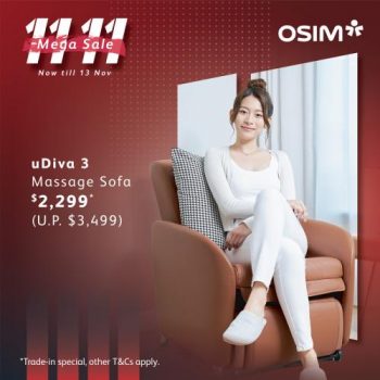 BHG-OSIM-11.11-Mega-Sale-1-350x350 Now till 13 Nov 2022: BHG OSIM 11.11 Mega Sale