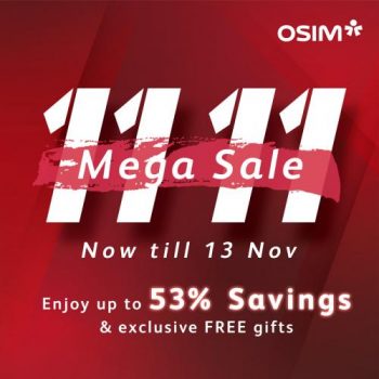 BHG-OSIM-11.11-Mega-Sale-350x350 Now till 13 Nov 2022: BHG OSIM 11.11 Mega Sale