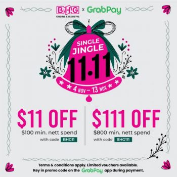 BHG-Online-GrabPay-11.11-Sale-350x350 4-14 Nov 2022: BHG Online GrabPay 11.11 Sale