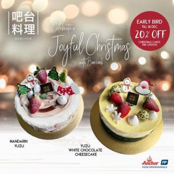 Barcook-Bakery-Christmas-Early-Bird-Promotion-350x350 Now till 18 Dec 2022: Barcook Bakery Christmas Early Bird Promotion