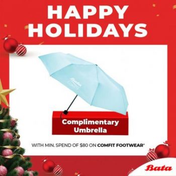 Bata-Christmas-Promotion-350x350 Now till 26 Dec 2022: Bata Christmas Promotion