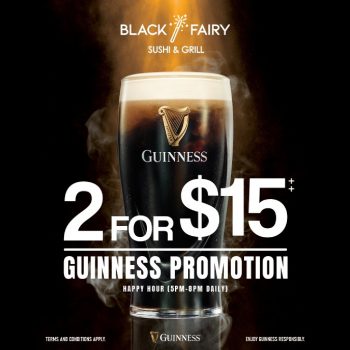 Black-Fairy-Sushi-Grill-Guinness-Promotion-with-Safra-350x350 14 Nov-15 Dec 2022: Black Fairy Sushi & Grill Guinness Promotion with Safra