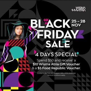 Black-Friday-Sale-at-Wisma-Atria-350x350 25-28 Nov 2022: Black Friday Sale at Wisma Atria