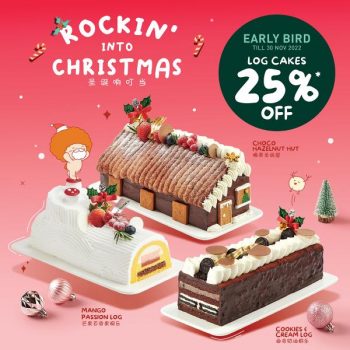 BreadTalk-Christmas-Log-Cakes-Early-Bird-Promotion-350x350 Now till 30 Nov 2022: BreadTalk Christmas Log Cakes Early Bird Promotion
