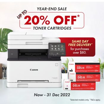 Canon-Year-End-Sale-350x350 Now till 31 Dec 2022: Canon Year End Sale