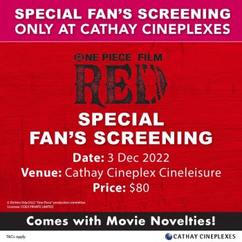Cathay-Cineplexes-One-Piece-Film-Red-Fans-Screening-350x350 3 Dec 2022: Cathay Cineplexes One Piece Film Red Fan's Screening