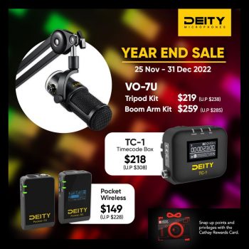 Cathay-Photo-Deity-Year-end-Sale-350x350 25 Nov-31 Dec 2022: Cathay Photo Deity Year-end Sale