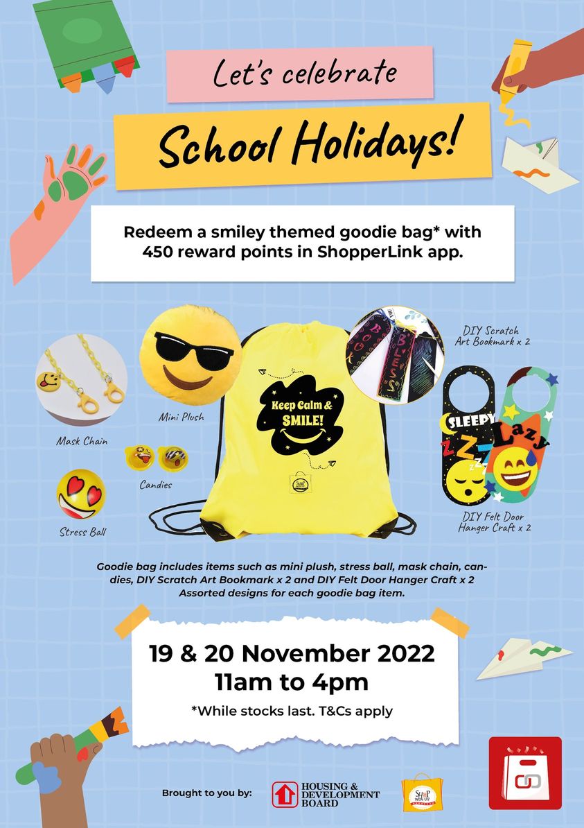 1920 Nov 2022 Celebrate School Holidays at Northshore Plaza SG
