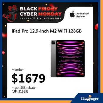 Challenger-Black-Friday-Cyber-Monday-Sale-3-350x350 25-28 Nov 2022: Challenger Black Friday & Cyber Monday Sale