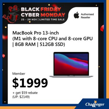 Challenger-Black-Friday-Cyber-Monday-Sale-350x350 25-28 Nov 2022: Challenger Black Friday & Cyber Monday Sale