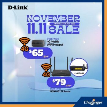 Challenger-D-Link-November-11.11-Sale-3-350x350 5-30 Nov 2022: Challenger D-Link November 11.11 Sale