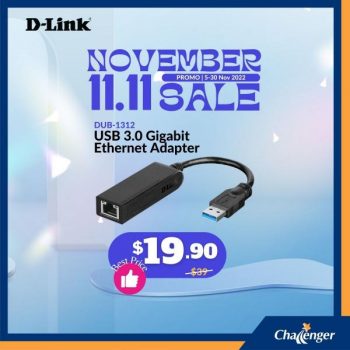 Challenger-D-Link-November-11.11-Sale-4-350x350 5-30 Nov 2022: Challenger D-Link November 11.11 Sale