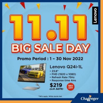 Challenger-Lenovo-11.11-Sale-3-350x350 1-15 Nov 2022: Challenger Lenovo 11.11 Sale