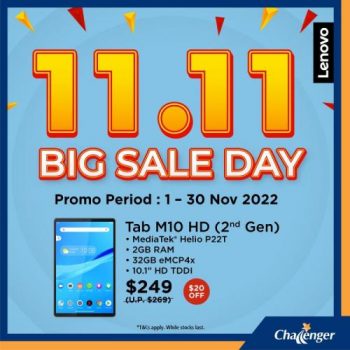 Challenger-Lenovo-11.11-Sale-4-350x350 1-15 Nov 2022: Challenger Lenovo 11.11 Sale