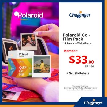 Challenger-Polaroid-Promo-350x350 28 Nov 2022 Onward: Challenger Polaroid Promo
