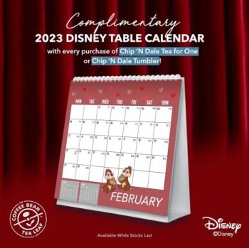 Coffee-Bean-Holiday-Disney-Collection-Chip-N-Dale-and-Donald-Duck-Special-1-350x349 14 Nov 2022 Onward: Coffee Bean Holiday Disney Collection Chip 'N Dale and Donald Duck Special