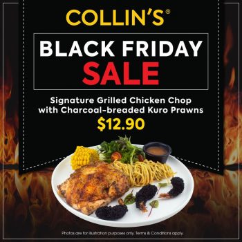 Collins-Grille-Black-Friday-Sale-350x350 17-27 Nov 2022: Collin's Grille Black Friday Sale
