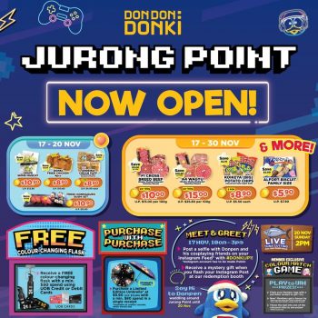 DON-DON-DONKI-Opening-Deal-at-Jurong-Point-350x350 Now till 30 Nov 2022: DON DON DONKI  Opening Deal at Jurong Point