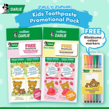 Darlie-Kids-Toothpaste-Promotional-Pack-350x350 Now till 21 Nov 2022: Darlie  Kids Toothpaste Promotional Pack
