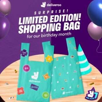 Deliveroo-Giveaway-Shopping-Bag-Promotion-350x350 Now till 30 Nov 2022: Deliveroo Giveaway Shopping Bag Promotion