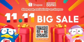 Don-Don-Donki-Shopee-11.11-Sale-350x174 Now till 11 Nov 2022: Don Don Donki Shopee 11.11 Sale