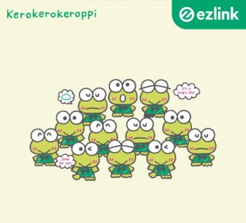 EZ-Link-Kerokerokeroppi-Greenery-Card-Deal-350x318 30 Nov 2022 Onward: EZ-Link  Kerokerokeroppi Greenery Card Deal