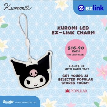 EZ-Link-Kuromi-LED-Charm-Promo-350x351 14 Nov 2022 Onward: EZ-Link Kuromi LED Charm Promo