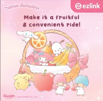 EZ-Link-Sanrio-Characters-Fruit-Basket-Card-Deal-350x344 9 Nov 2022 Onward: EZ-Link  Sanrio Characters Fruit Basket Card Deal
