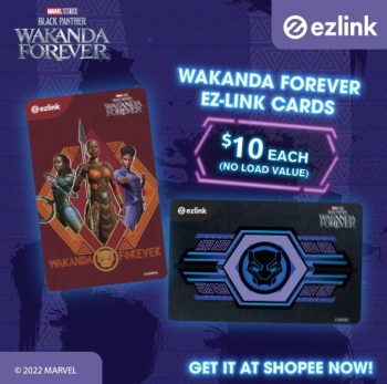 EZ-Link-Wakanda-Forever-Cards-Deal-350x347 9 Nov 2022 Onward: EZ-Link Wakanda Forever Cards Deal