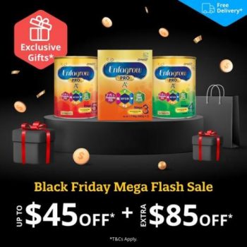 Enfagrow-A-Black-Friday-Sale-350x350 Now till 1 Dec 2022: Enfagrow A+ Black Friday Sale