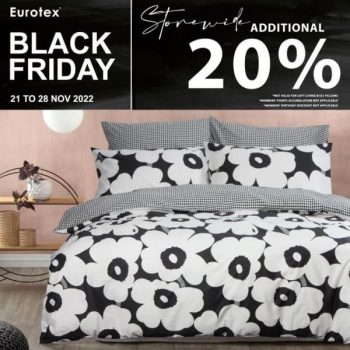 Eurotex-Black-Friday-Sale-350x350 21-28 Nov 2022: Eurotex Black Friday Sale