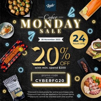 Fassler-Gourmet-Cyber-Monday-Sale-350x350 28 Nov 2022: Fassler Gourmet Cyber Monday Sale