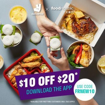 Food-Republic-Deliveroo-First-Order-Promotion-350x350 Now till 31 Dec 2022: Food Republic Deliveroo First Order Promotion