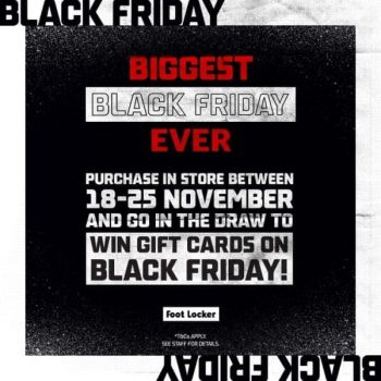 Foot-Locker-Biggest-Black-Friday-Ever-350x350 18-25 Nov 2022: Foot Locker Biggest Black Friday Ever